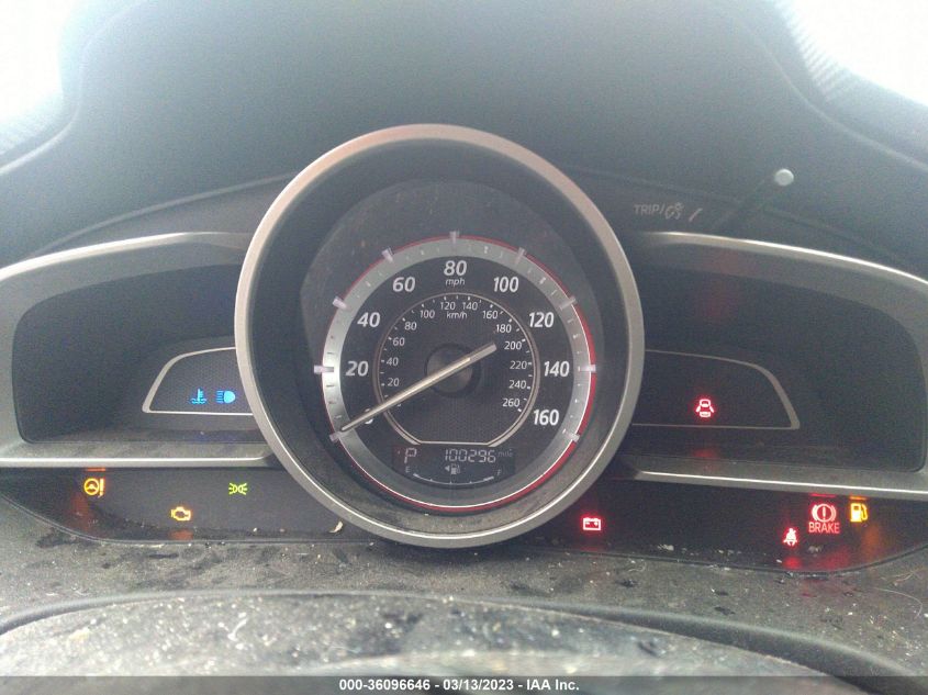 2015 MAZDA MAZDA3 I SV - JM1BM1T7XF1255589