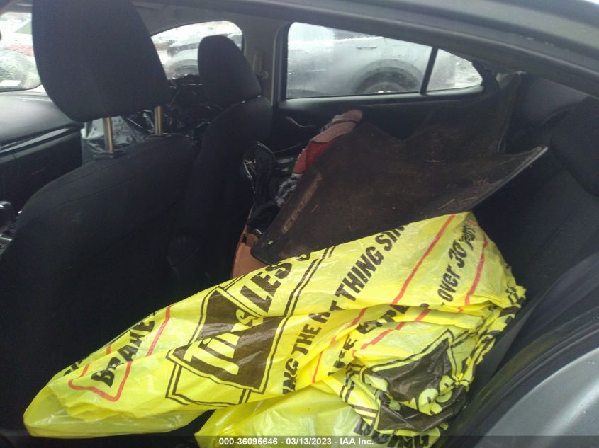 2015 MAZDA MAZDA3 I SV - JM1BM1T7XF1255589