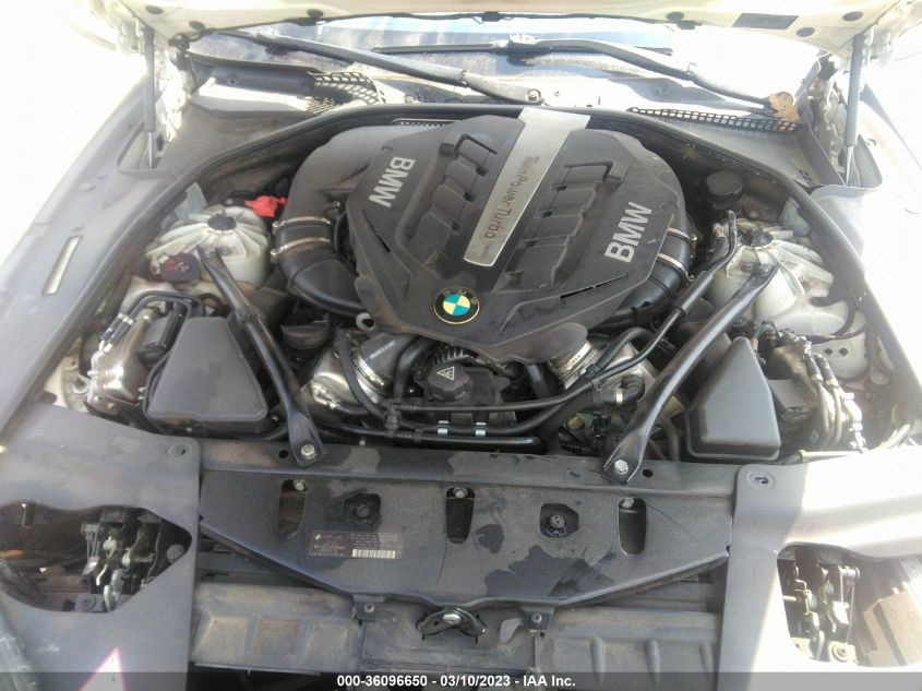 2013 BMW 6 SERIES 650I - WBA6B2C53DD128669