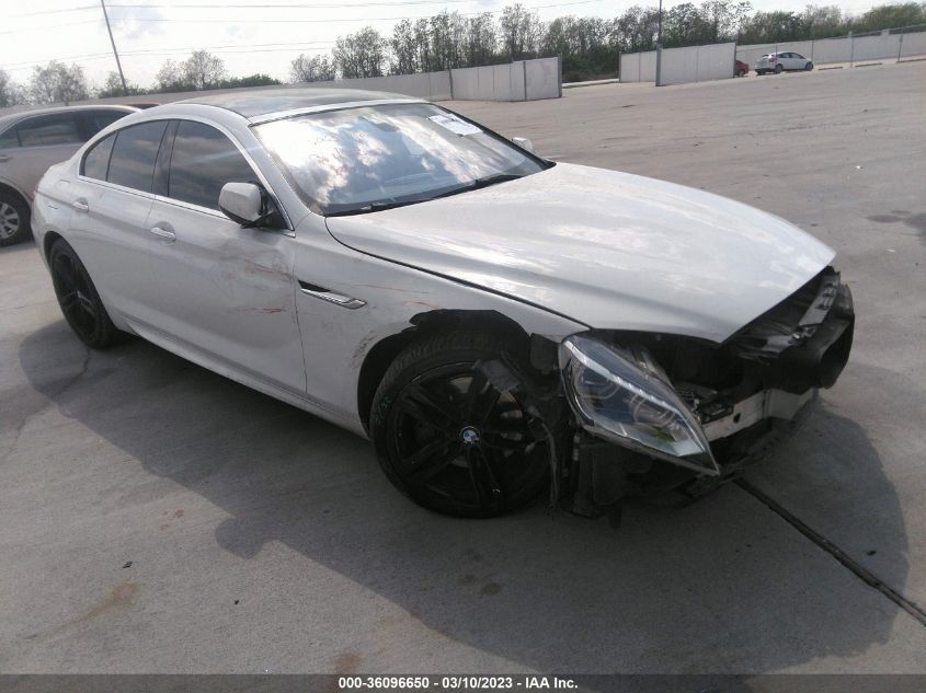 2013 BMW 6 SERIES 650I - WBA6B2C53DD128669