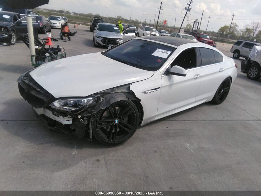 2013 BMW 6 SERIES 650I - WBA6B2C53DD128669