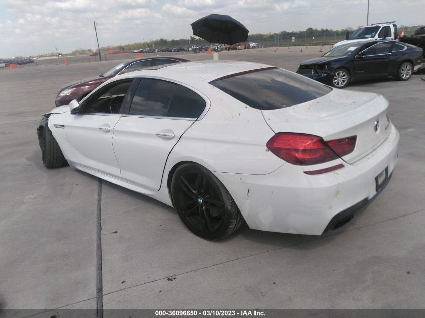 2013 BMW 6 SERIES 650I - WBA6B2C53DD128669