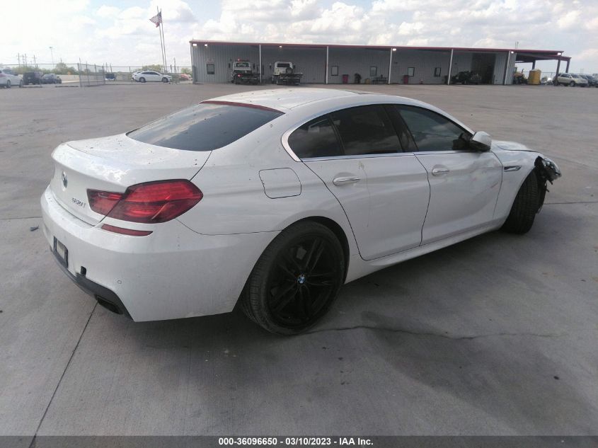 2013 BMW 6 SERIES 650I - WBA6B2C53DD128669