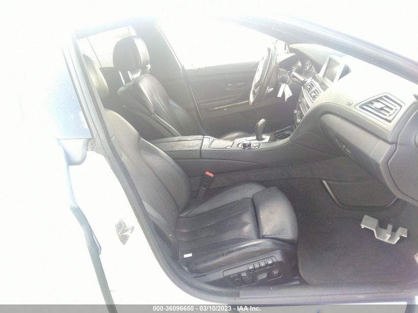 2013 BMW 6 SERIES 650I - WBA6B2C53DD128669
