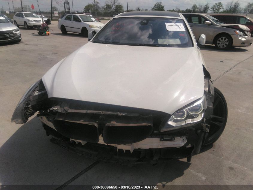 2013 BMW 6 SERIES 650I - WBA6B2C53DD128669