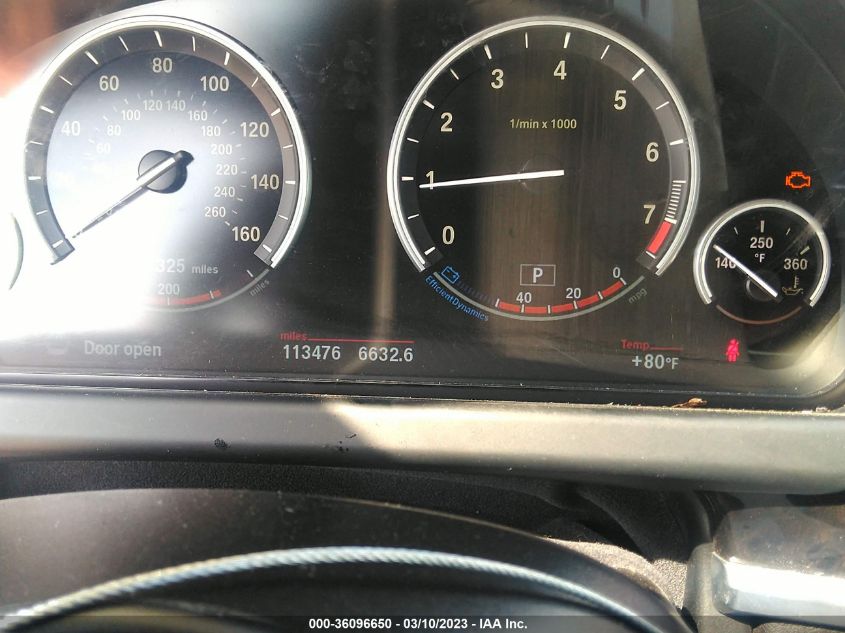 2013 BMW 6 SERIES 650I - WBA6B2C53DD128669