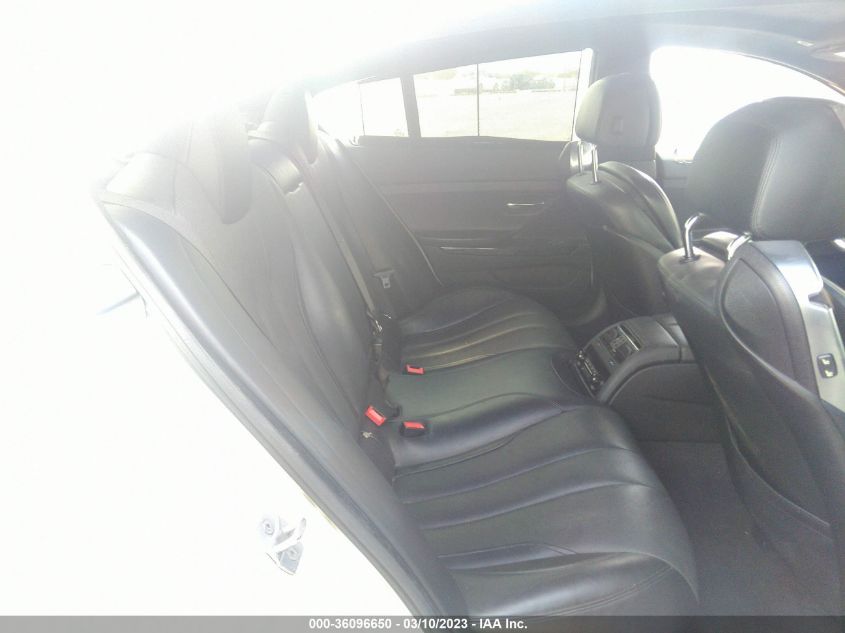 2013 BMW 6 SERIES 650I - WBA6B2C53DD128669