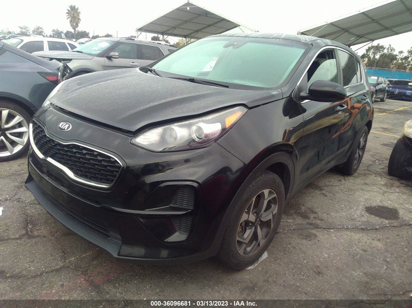 VIN KNDPM3AC4L7761171 2020 KIA SPORTAGE LX