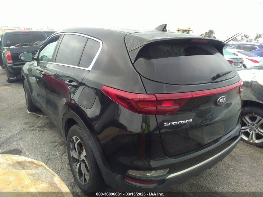 VIN KNDPM3AC4L7761171 2020 KIA SPORTAGE LX
