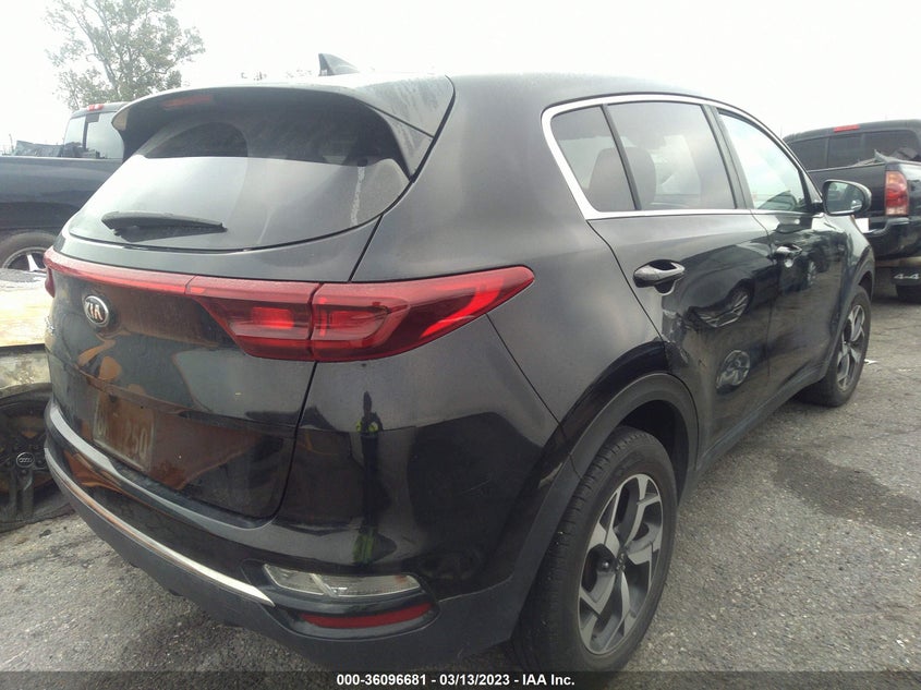 VIN KNDPM3AC4L7761171 2020 KIA SPORTAGE LX