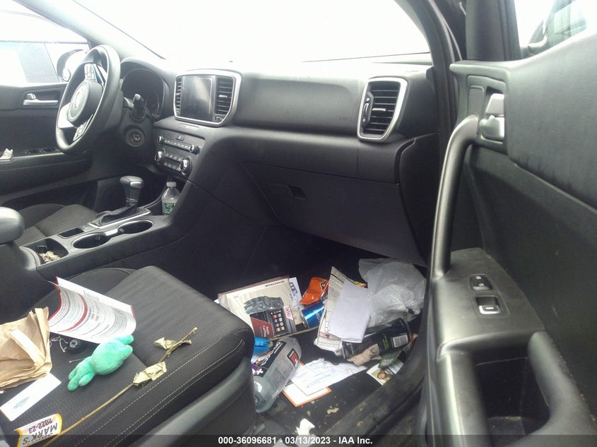 VIN KNDPM3AC4L7761171 2020 KIA SPORTAGE LX