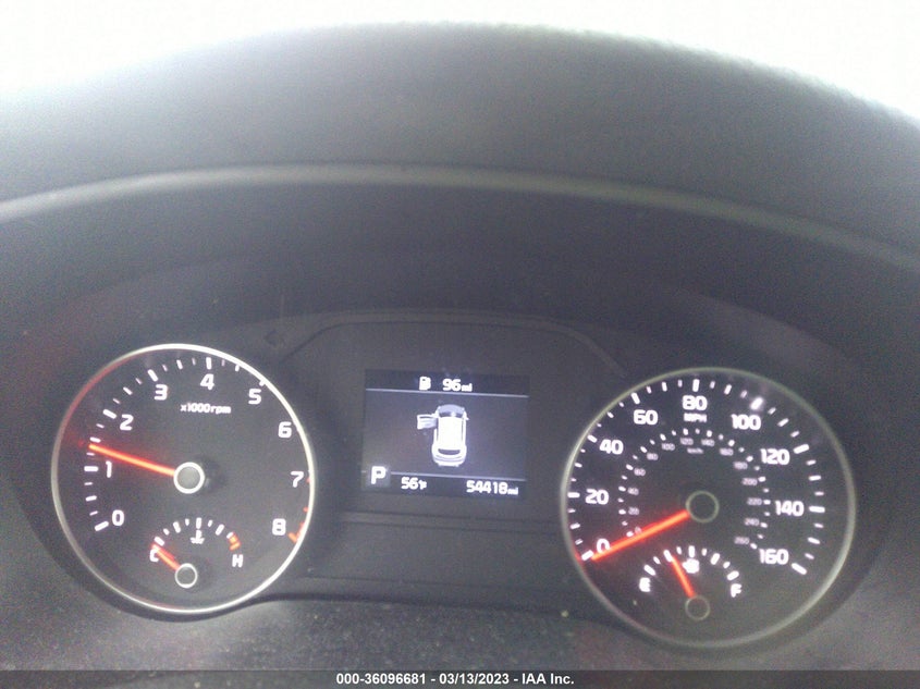 VIN KNDPM3AC4L7761171 2020 KIA SPORTAGE LX