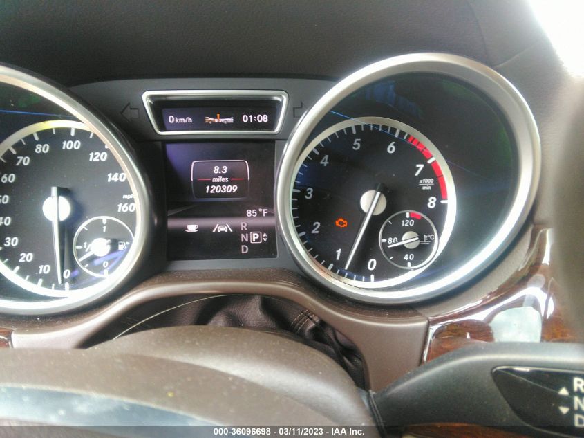 2013 MERCEDES-BENZ GL-CLASS GL 450 - 4JGDF7CE5DA257439
