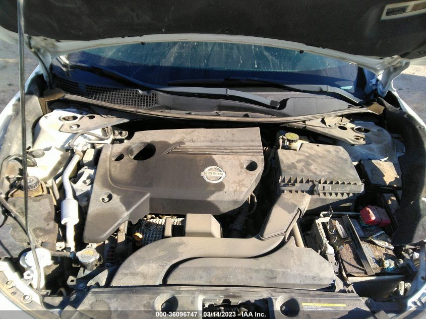 2015 NISSAN ALTIMA 2.5 S - 1N4AL3APXFC104808