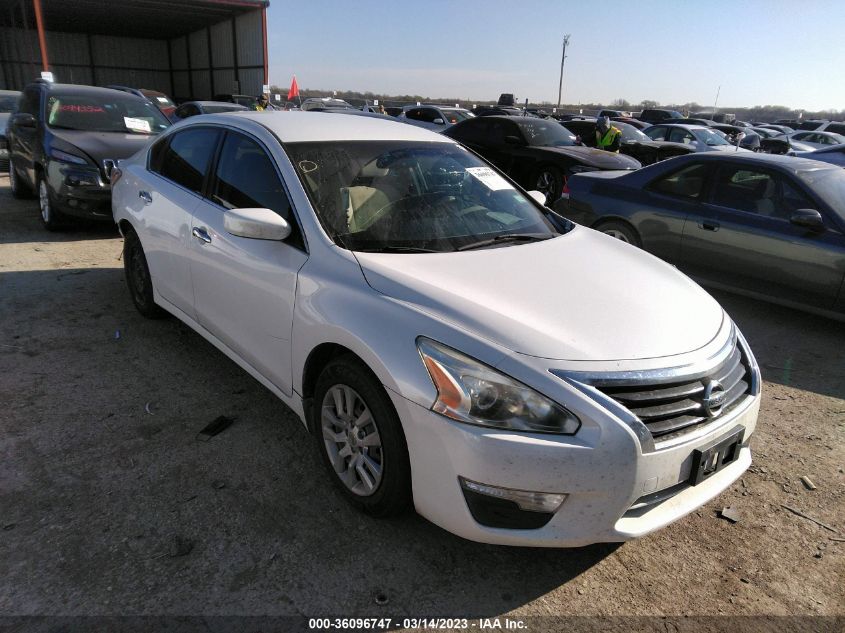 2015 NISSAN ALTIMA 2.5 S - 1N4AL3APXFC104808