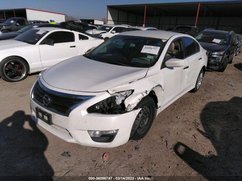 2015 NISSAN ALTIMA 2.5 S - 1N4AL3APXFC104808