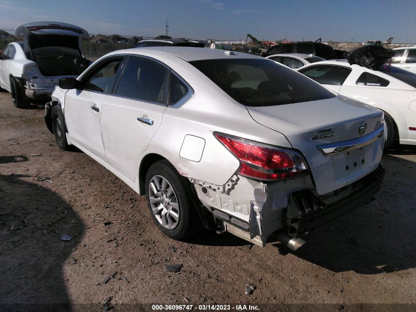 2015 NISSAN ALTIMA 2.5 S - 1N4AL3APXFC104808