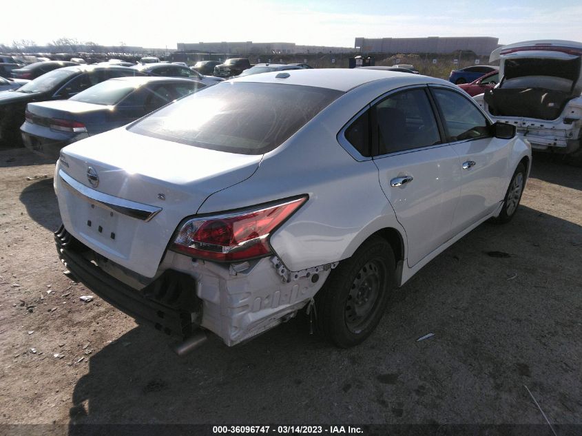 2015 NISSAN ALTIMA 2.5 S - 1N4AL3APXFC104808