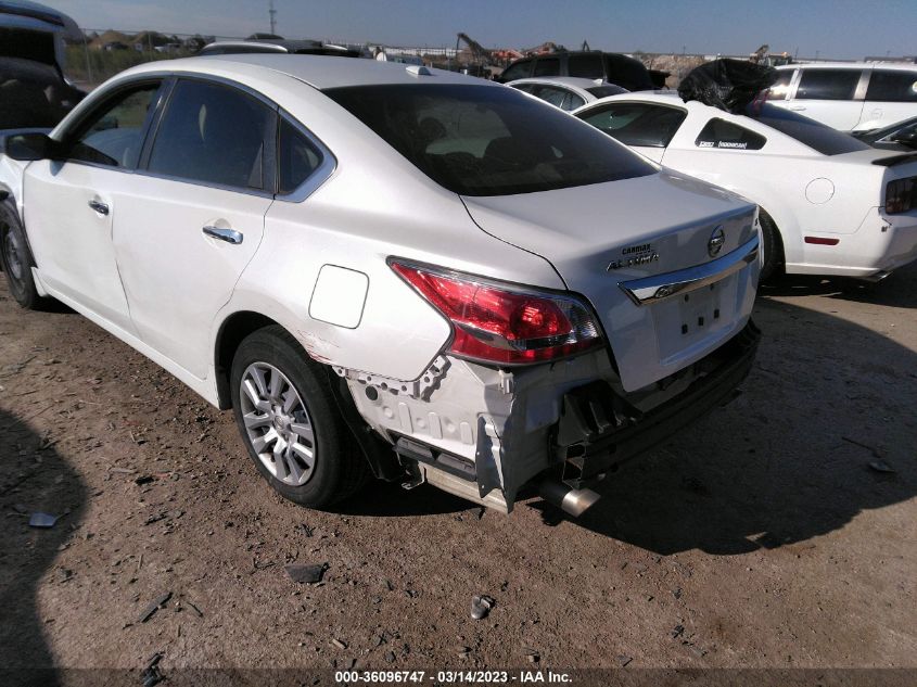 2015 NISSAN ALTIMA 2.5 S - 1N4AL3APXFC104808