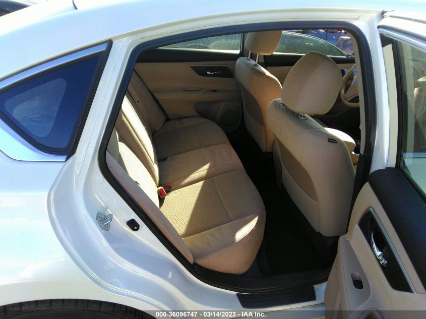 2015 NISSAN ALTIMA 2.5 S - 1N4AL3APXFC104808