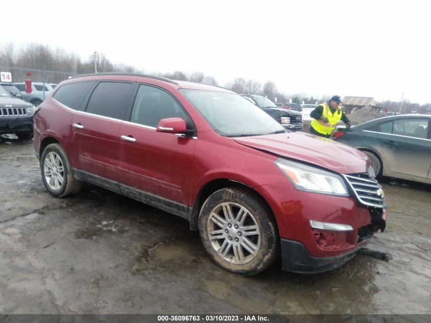 2014 CHEVROLET TRAVERSE LT - 1GNKVGKD2EJ142698