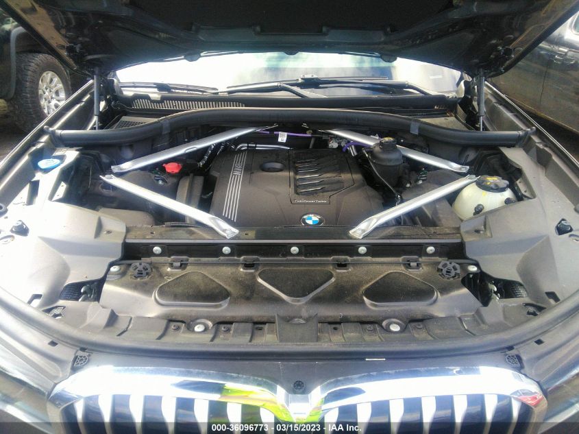 2021 BMW X7 XDRIVE40I - 5UXCW2C07M9H27528