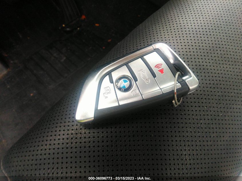 2021 BMW X7 XDRIVE40I - 5UXCW2C07M9H27528