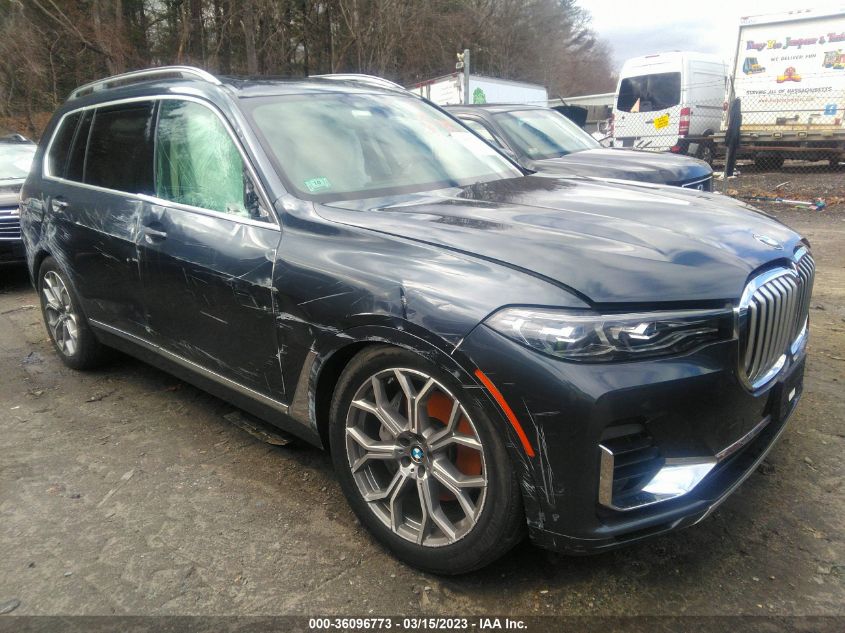 2021 BMW X7 XDRIVE40I - 5UXCW2C07M9H27528