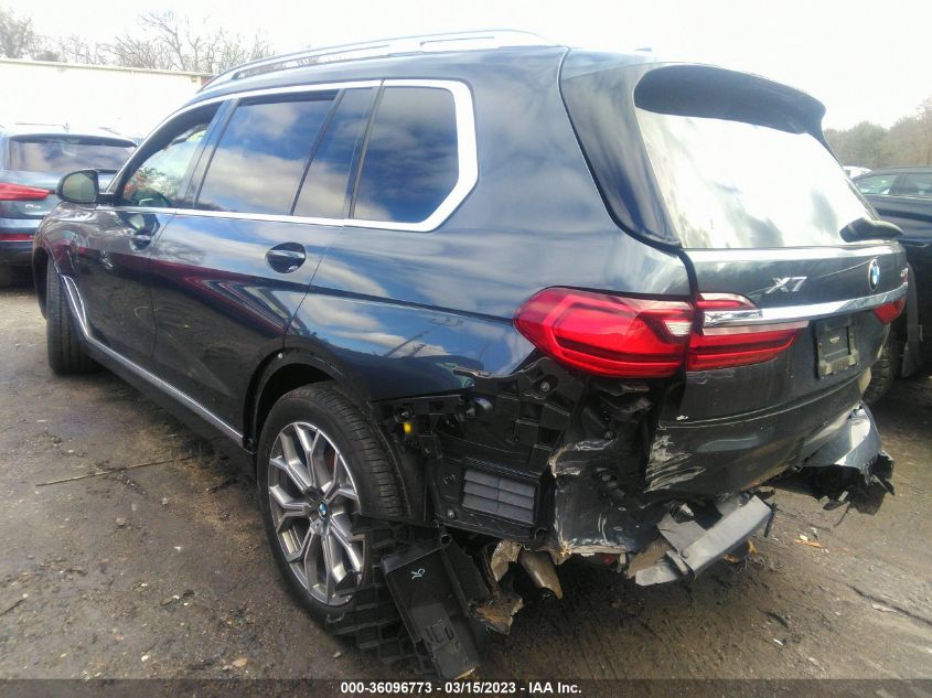 2021 BMW X7 XDRIVE40I - 5UXCW2C07M9H27528