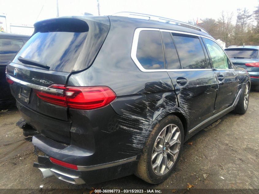 2021 BMW X7 XDRIVE40I - 5UXCW2C07M9H27528