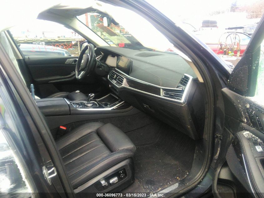 2021 BMW X7 XDRIVE40I - 5UXCW2C07M9H27528