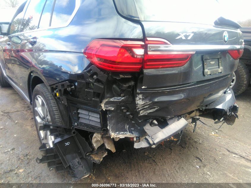 2021 BMW X7 XDRIVE40I - 5UXCW2C07M9H27528
