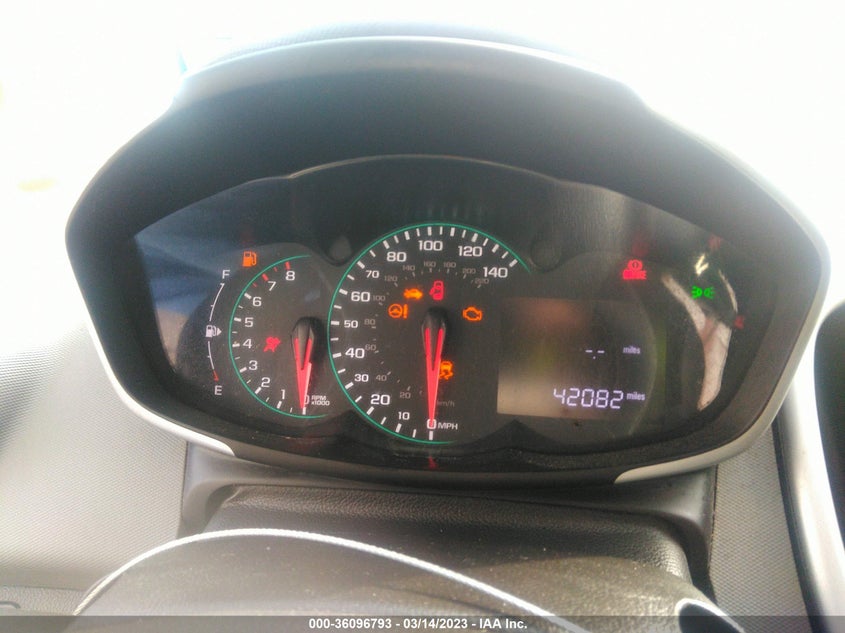 2019 CHEVROLET SONIC VIN: 1G1JD5SB7K4143486