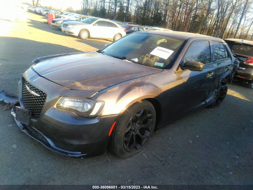 VIN 2C3CCAAG5KH601560 2019 CHRYSLER 300 TOURING