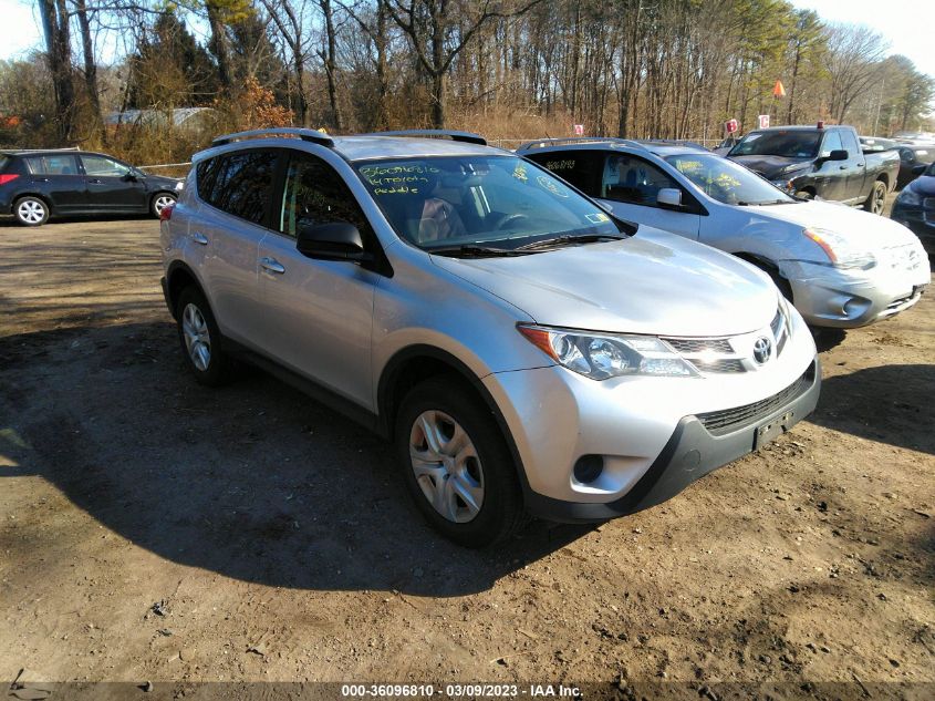 2014 TOYOTA RAV4 LE - JTMBFREV4E5029446