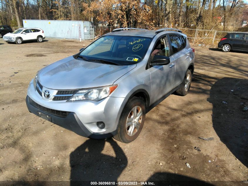 2014 TOYOTA RAV4 LE - JTMBFREV4E5029446