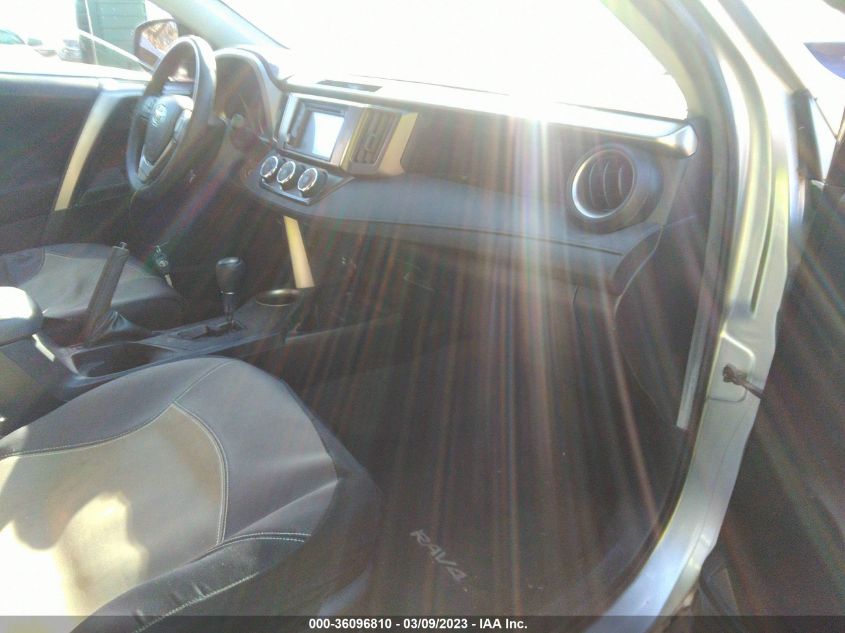 2014 TOYOTA RAV4 LE - JTMBFREV4E5029446