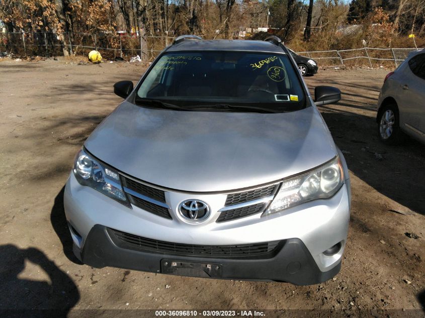 2014 TOYOTA RAV4 LE - JTMBFREV4E5029446