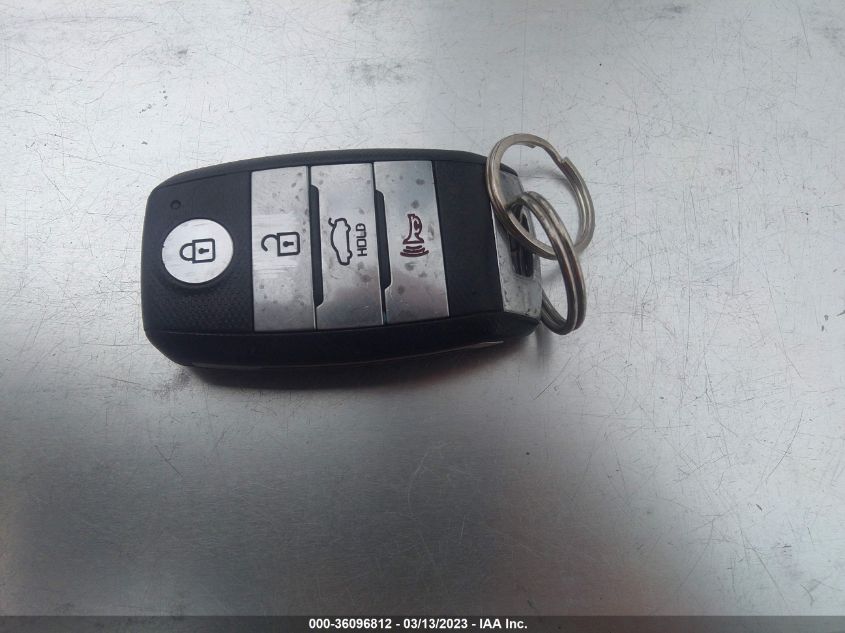 2017 KIA FORTE5 LX - KNAFK5A82H5698810
