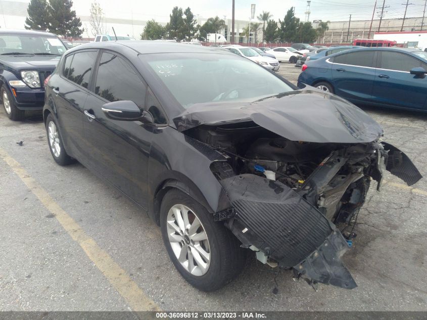 2017 KIA FORTE5 LX - KNAFK5A82H5698810
