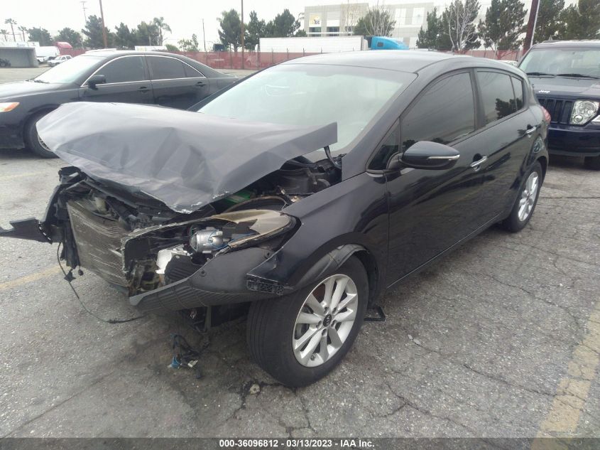 2017 KIA FORTE5 LX - KNAFK5A82H5698810