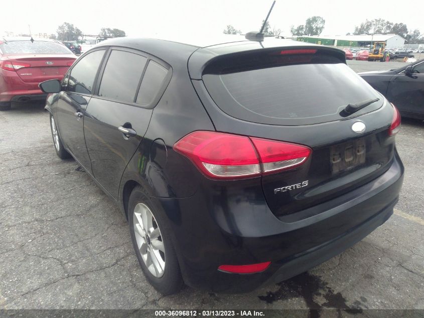 2017 KIA FORTE5 LX - KNAFK5A82H5698810