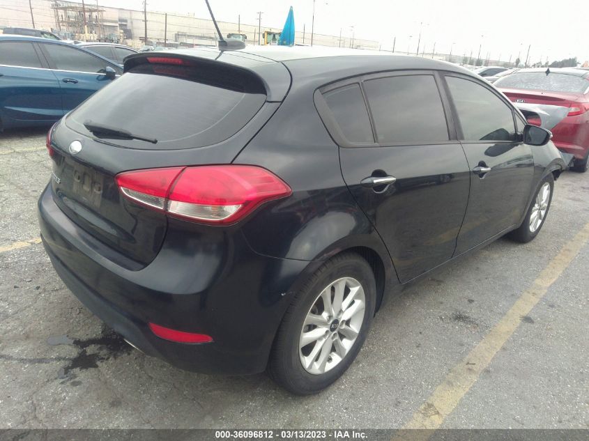 2017 KIA FORTE5 LX - KNAFK5A82H5698810
