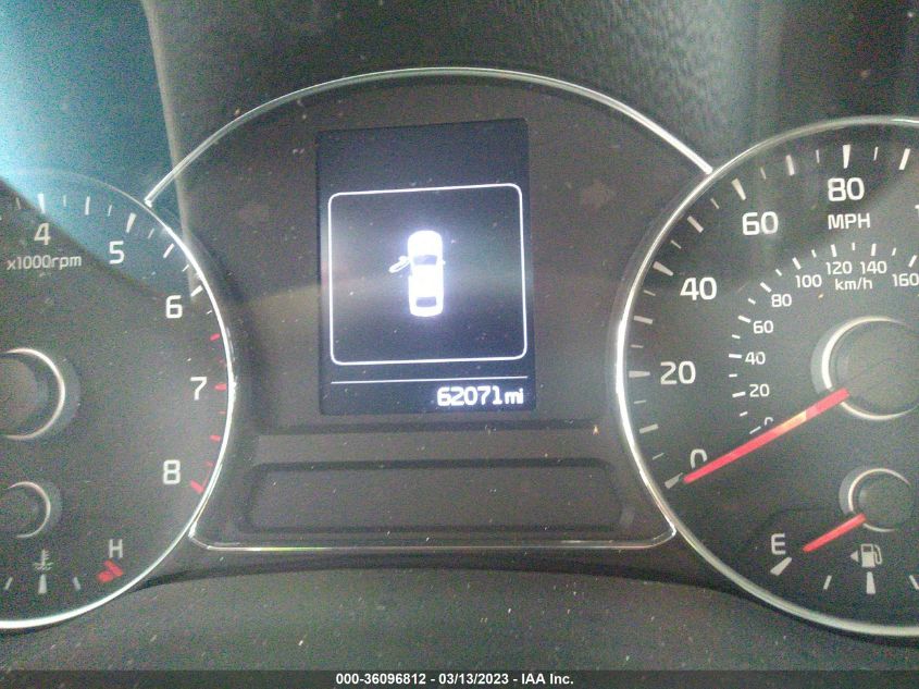 2017 KIA FORTE5 LX - KNAFK5A82H5698810