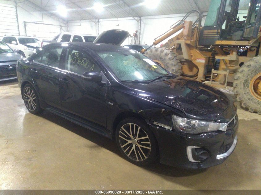 JA32V2FWXHU006702 MITSUBISHI LANCER SEL 2017