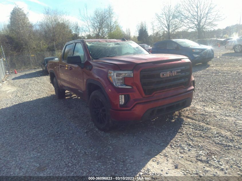 2021 GMC SIERRA 1500 ELEVATION - 3GTU9CET0MG304555