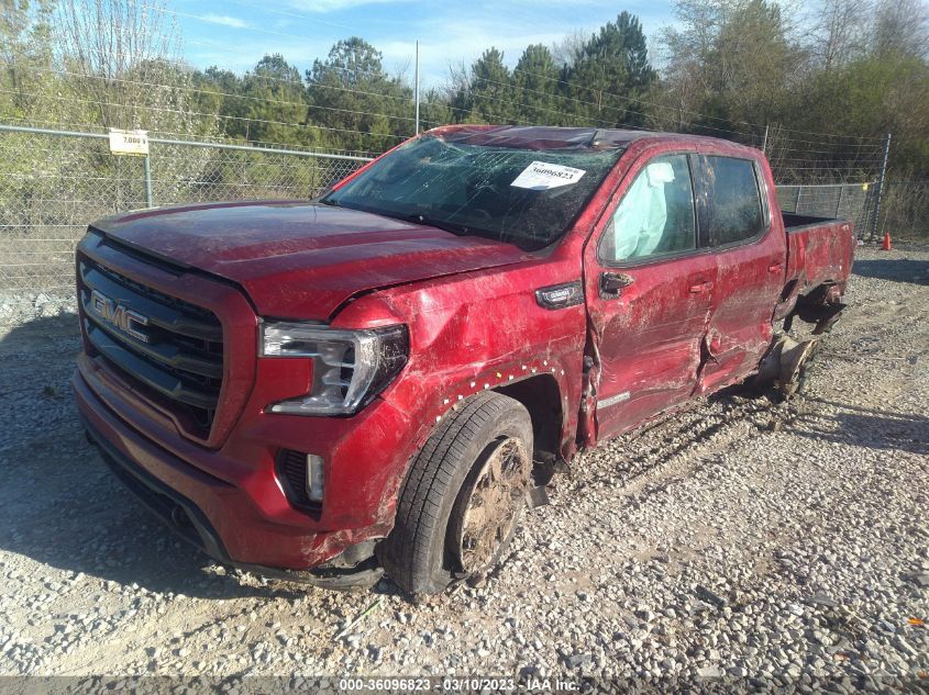 2021 GMC SIERRA 1500 ELEVATION - 3GTU9CET0MG304555