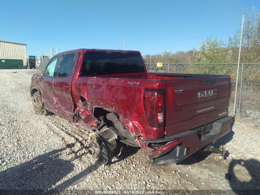 2021 GMC SIERRA 1500 ELEVATION - 3GTU9CET0MG304555