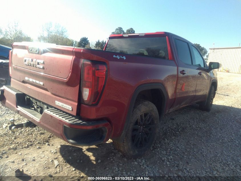 2021 GMC SIERRA 1500 ELEVATION - 3GTU9CET0MG304555