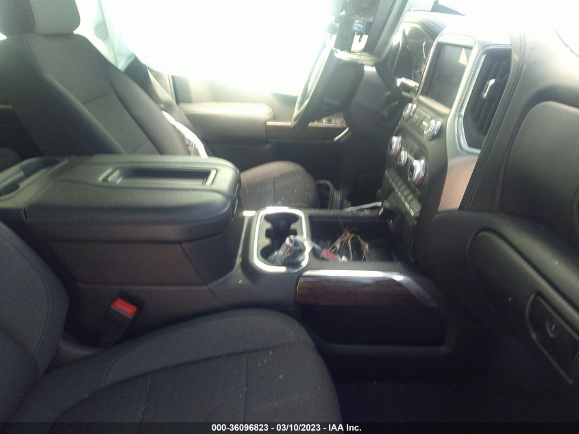 2021 GMC SIERRA 1500 ELEVATION - 3GTU9CET0MG304555